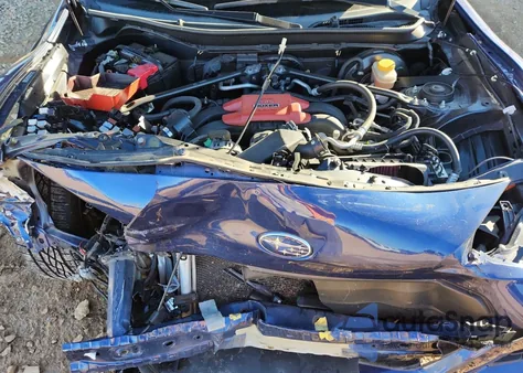 2013 Subaru Brz 2.0 Limited из США, поврежденный, VIN JF1ZCAC14D2613702